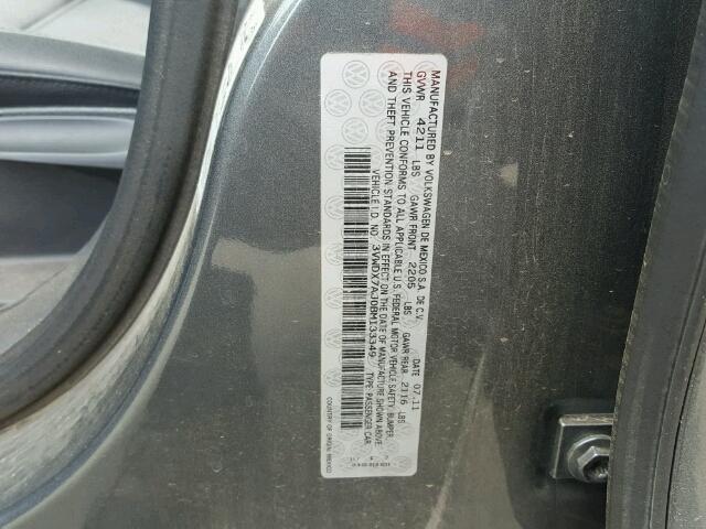 3VWDX7AJ0BM133349