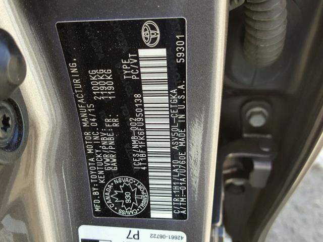 4T1BF1FK6FU950138