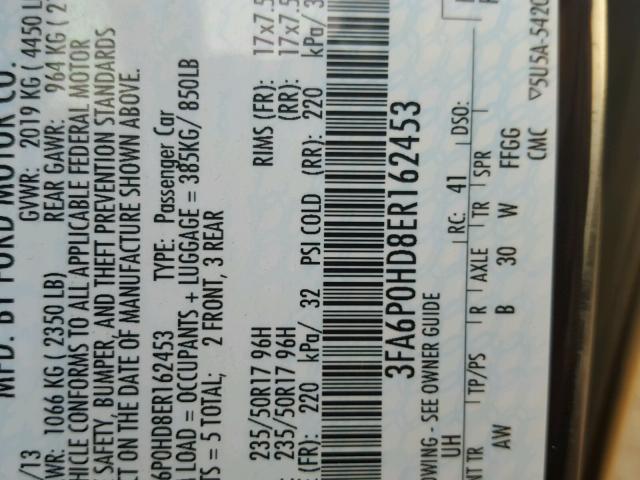 3FA6P0HD8ER162453