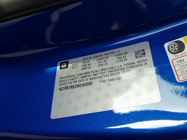 1G1FB1RX2H0184050