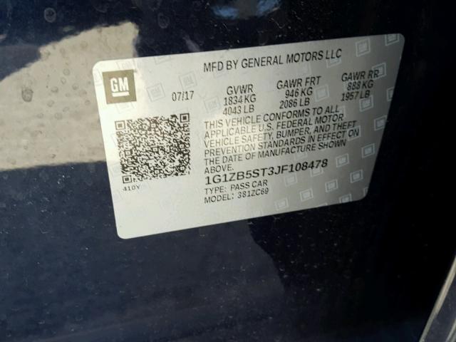 1G1ZB5ST3JF108478
