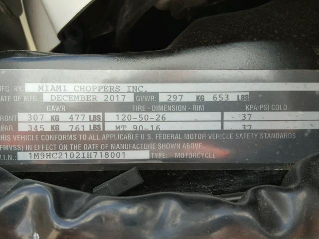 1M9HC21021H718XXX