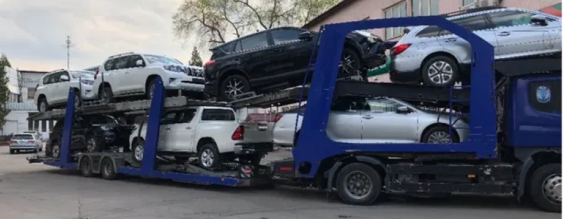 Перевозка автовозом