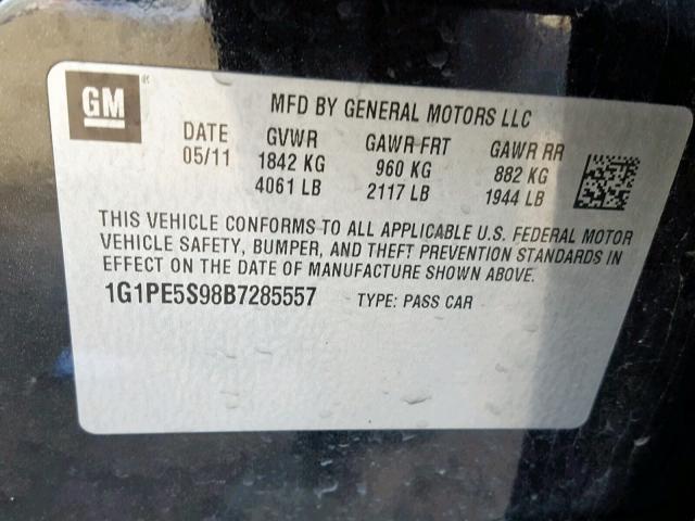 1G1PE5S98B7285557