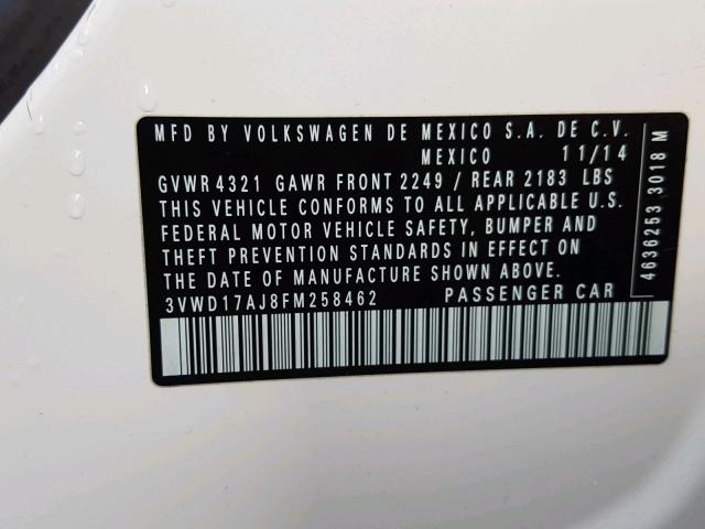 3VWD17AJ8FM258462