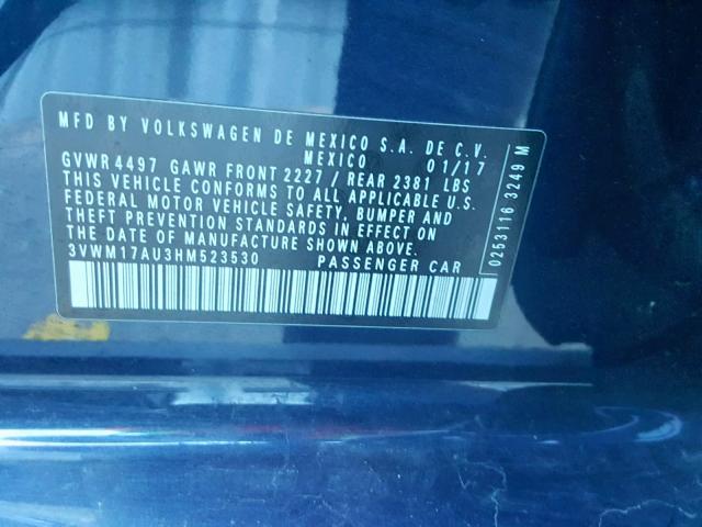 3VWM17AU3HM523530