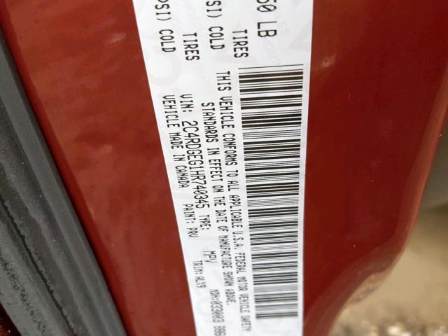 2C4RDGEG1HR740345