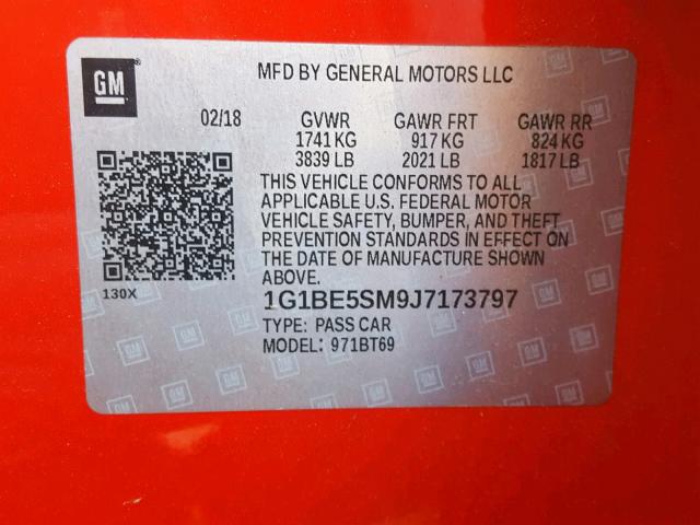 1G1BE5SM9J7173797