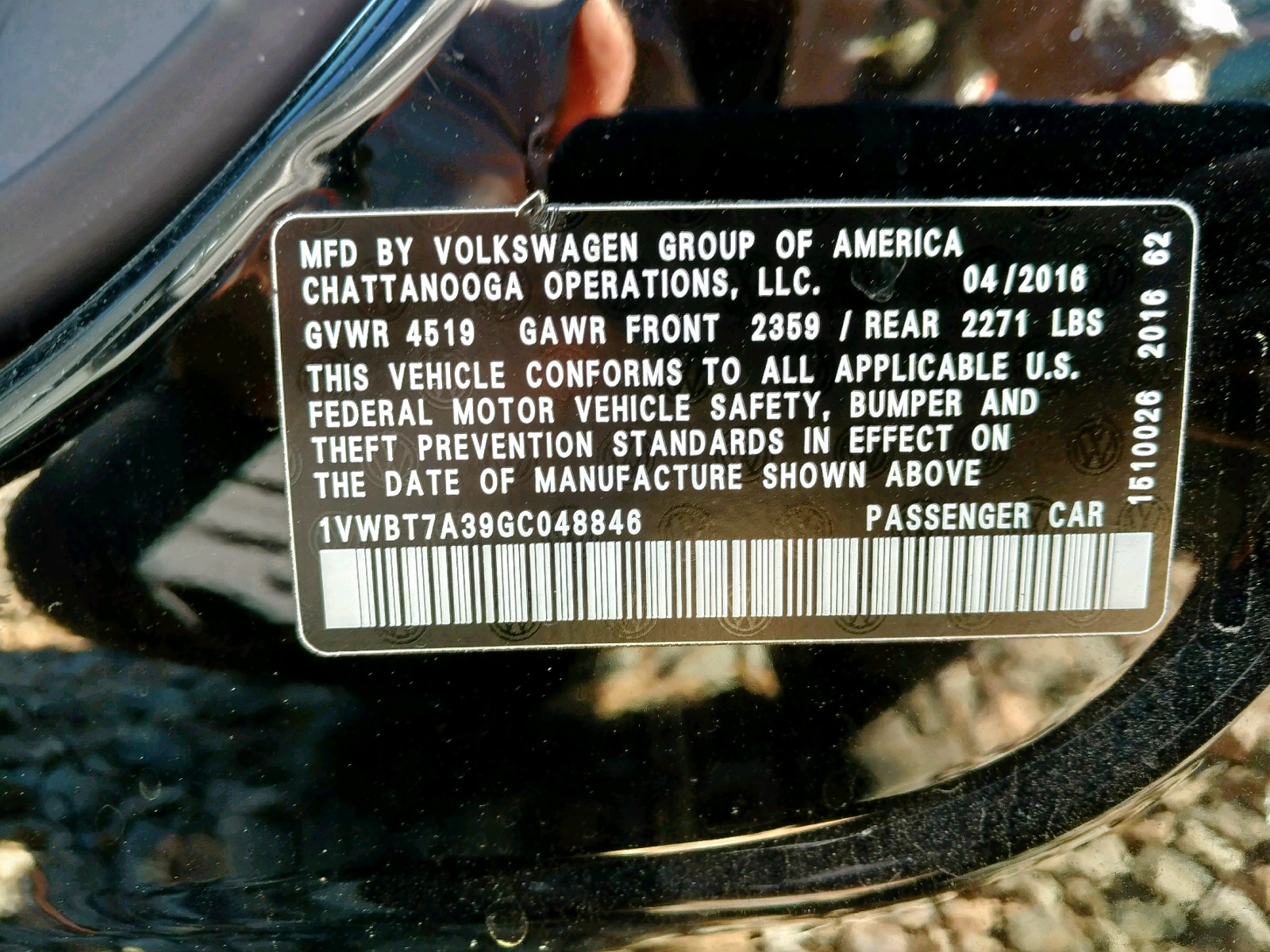1VWBT7A39GC048846
