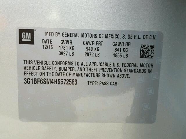 3G1BF6SM4HS572583