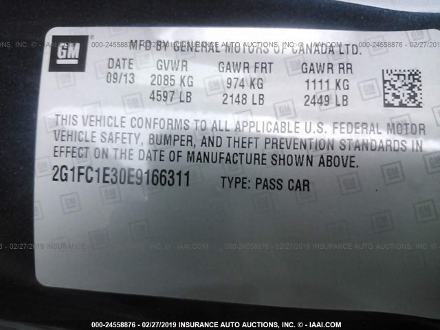 2G1FC1E30E9166311