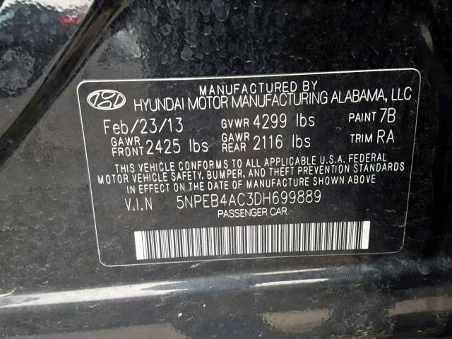 5NPEB4AC3DH699889