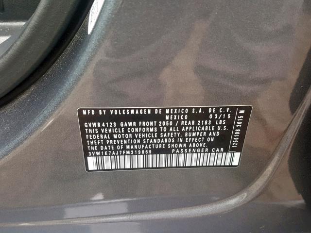 3VW1K7AJ7FM319669