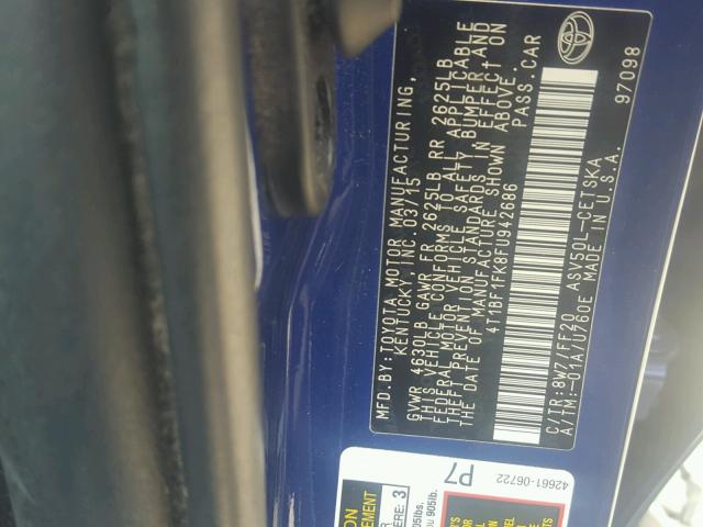 4T1BF1FK8FU942686