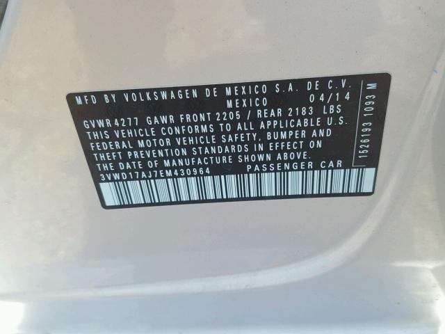 3VWD17AJ7EM430964