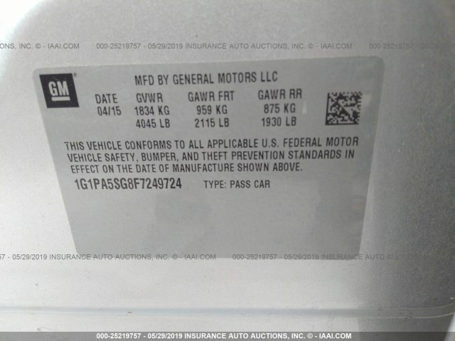 1G1PA5SG8F7249724