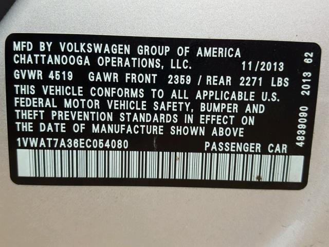 1VWAT7A36EC054080