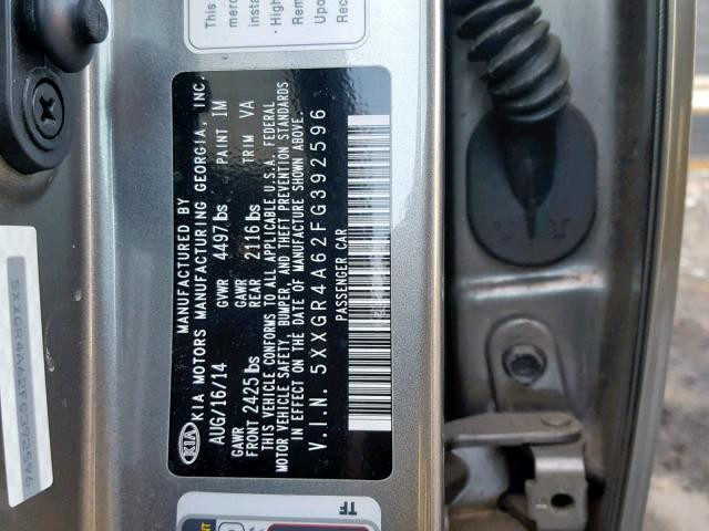 5XXGR4A62FG392596