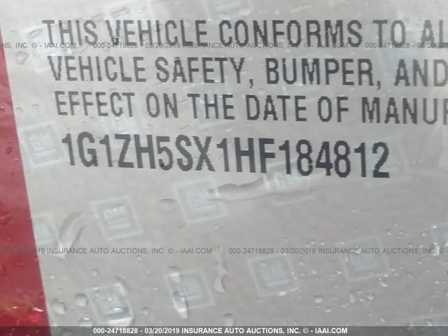 1G1ZH5SX1HF184812