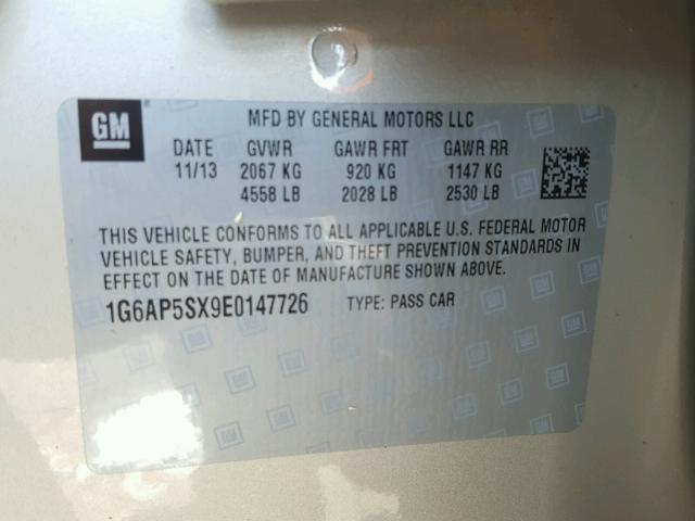 1G6AP5SX9E0147726