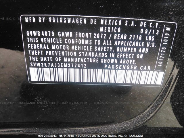 3VW2K7AJ3EM377412