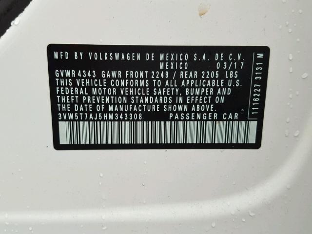 3VW5T7AJ5HM343308