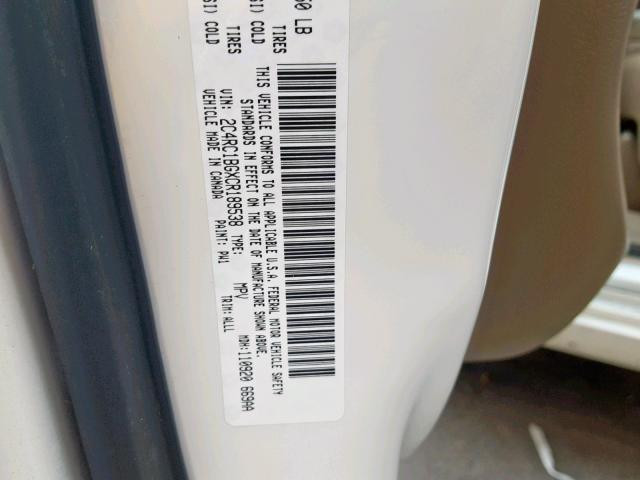 2C4RC1BGXCR189538
