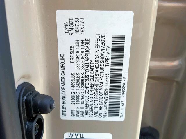5J6RW2H52HL005755