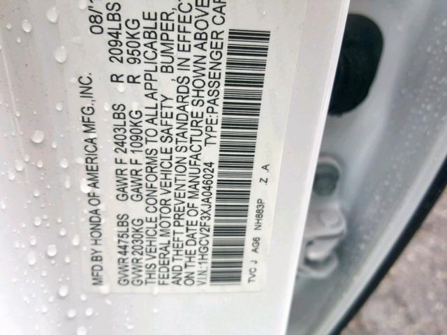 1HGCV2F3XJA046024