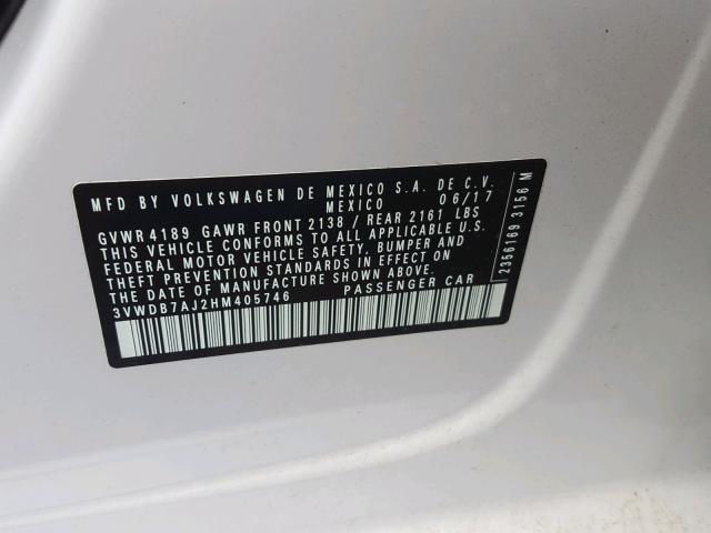 3VWDB7AJ2HM405746