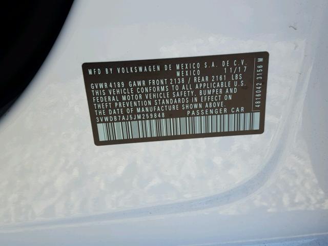 3VWDB7AJ5JM259848
