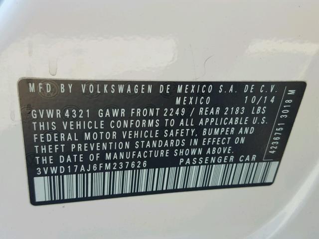 3VWD17AJ6FM237626