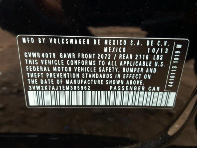 3VW2K7AJ1EM385962