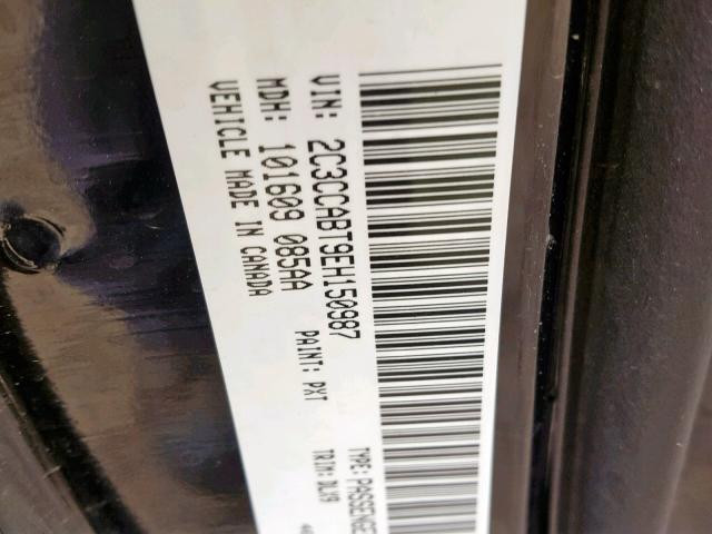 2C3CCABT9EH150987