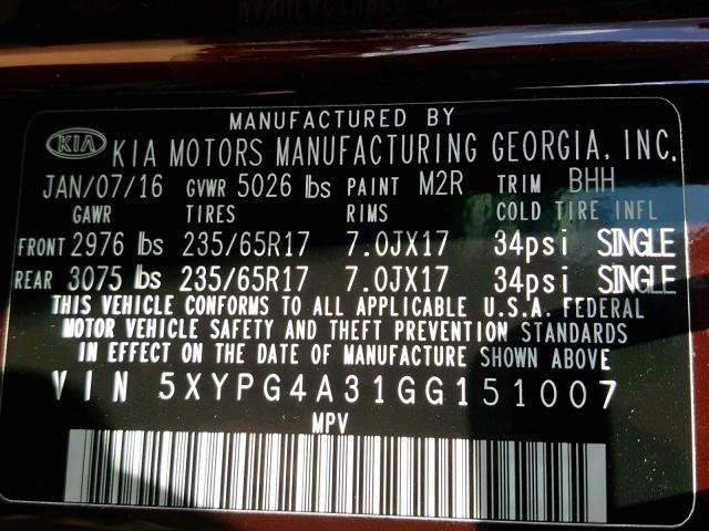 5XYPG4A31GG151007