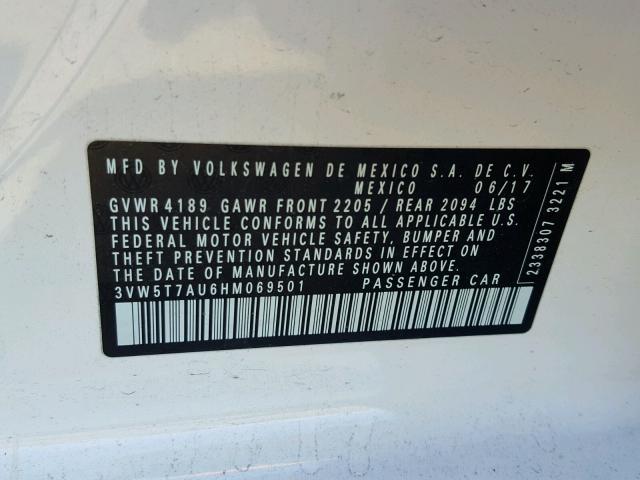 3VW5T7AU6HM******