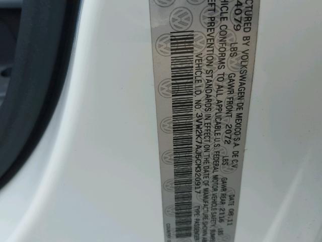 3VW2K7AJ5CM320917