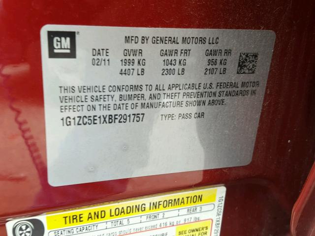 1G1ZC5E1XBF291757