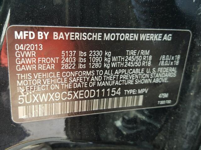 5UXWX9C5XE0D11154