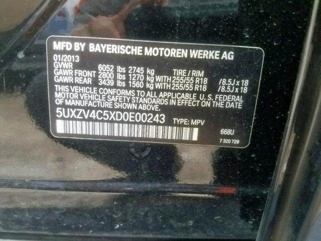 5UXZV4C5XD0E00243