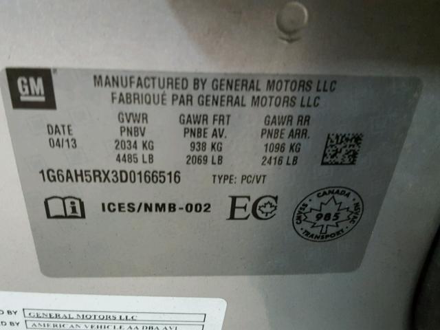 1G6AH5RX3D0166516
