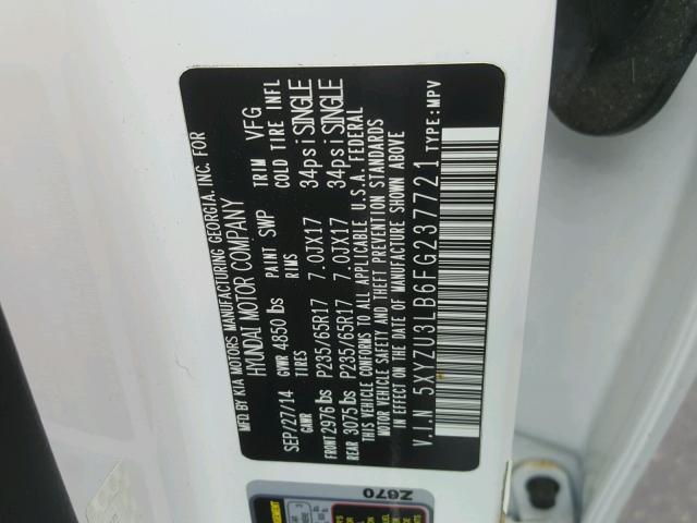 5XYZU3LB6FG237721