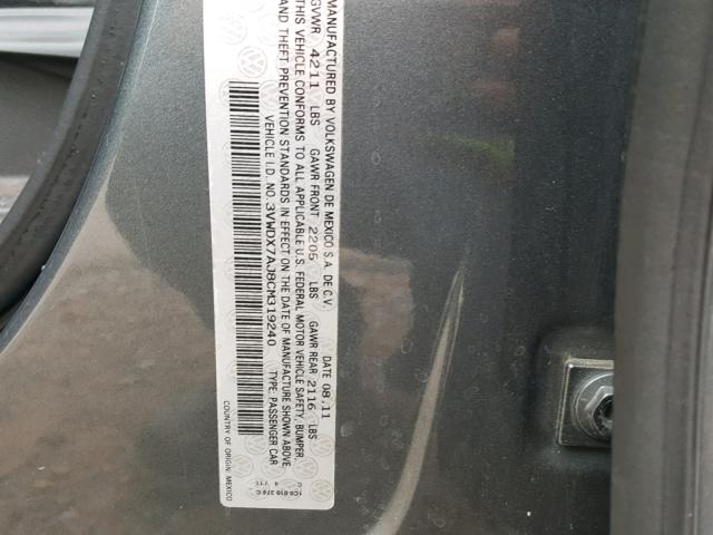 3VWDX7AJ8CM319240