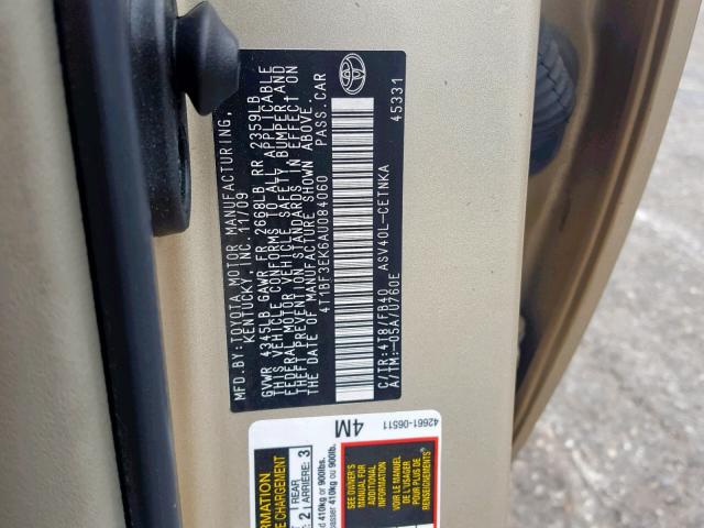 4T1BF3EK6AU084060