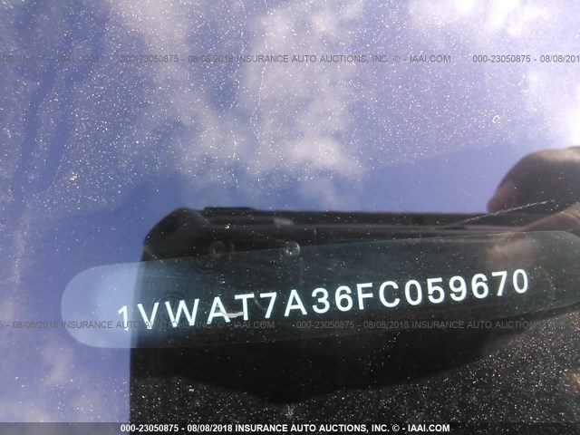 1VWAT7A36FC059670