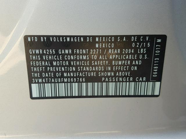 3VW4T7AU8FM069766