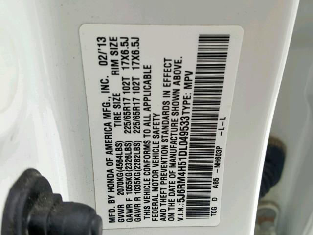 5J6RM4H51DL049533
