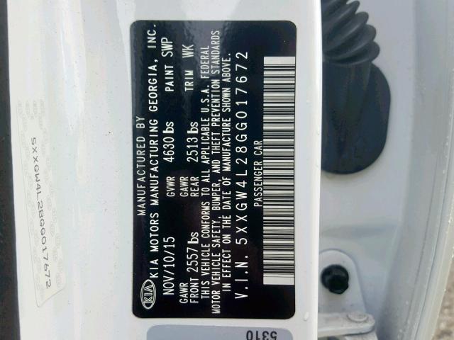 5XXGW4L28GG017672