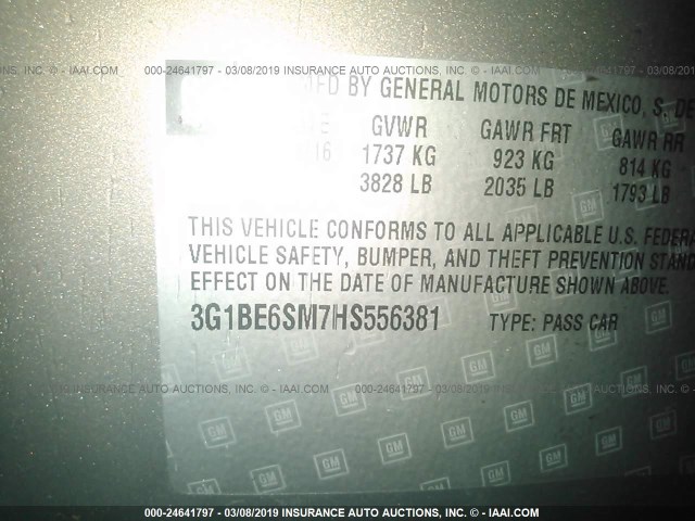 3G1BE6SM7HS556381