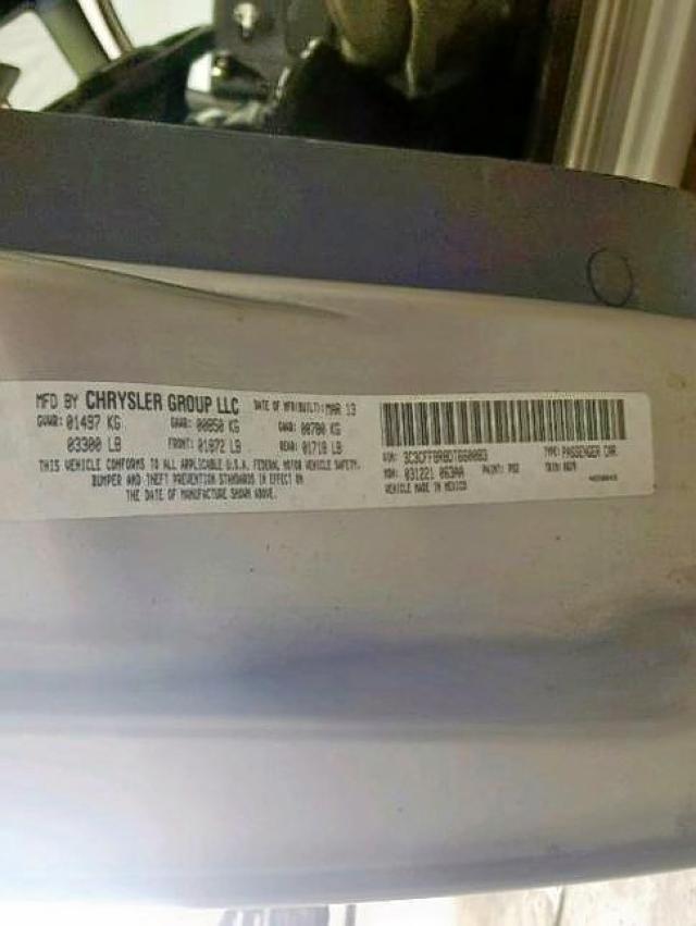 3C3CFFBR8DT660083
